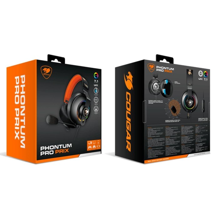 Cougar Audifonos Phontum PRO Prix