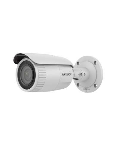 Cámara IP Hikvision 2MP VF 2.8-12mm moto. Exir DWDR IR 30m IP67 POE - a prueba de polvo / impermeable - color (Día y noche)