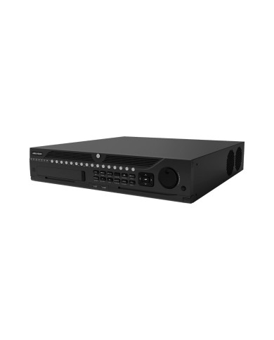 NVR Hikvision 320Mbps 32CH H265/H264 8HDD RAID 0,1,6,10 2U (DS-9632NI-I8)