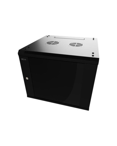 Gabinete Mural Fijo NEXXT 15U 60x55cm 2 Ventiladores