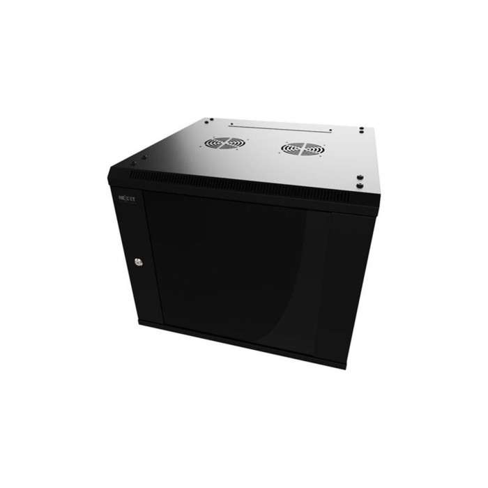Gabinete Mural Fijo NEXXT 15U 60x55cm 2 Ventiladores