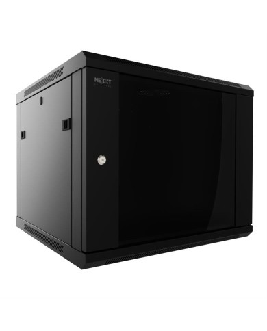 Gabinete Mural Fijo NEXXT 6U 60x60cm 2 Ventiladores