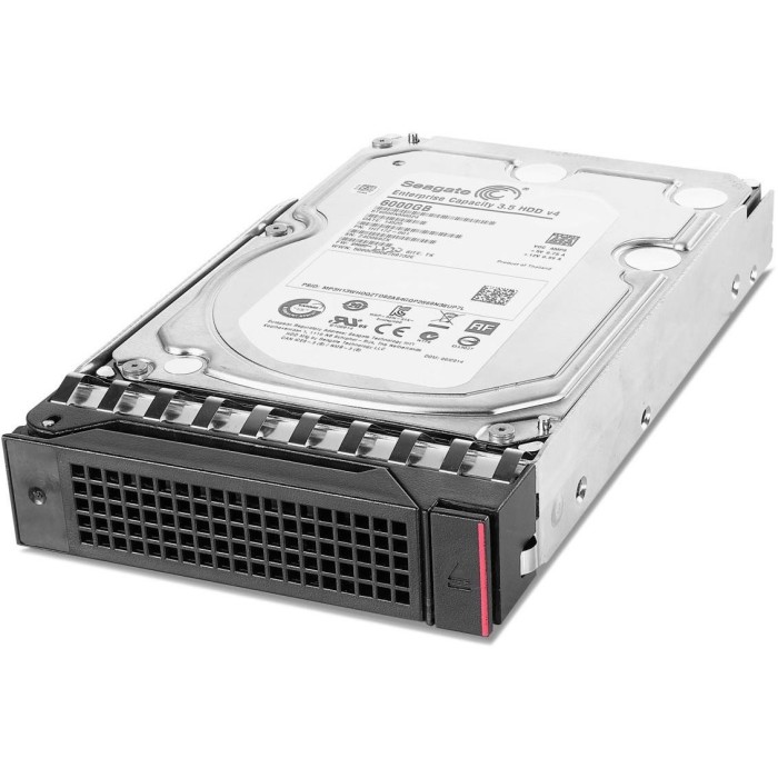 Disco Duro Lenovo ThinkSystem de 1TB (Hot-Swap, 3.5“, SAS 12Gb/s, 7.200 rpm)