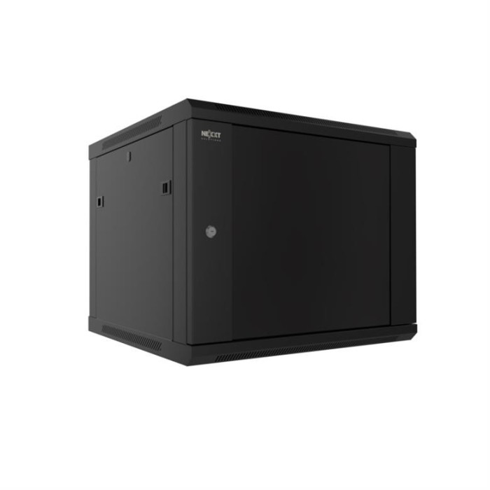 Gabinete Mural Fijo NEXXT 15U 60x45cm 1 Ventilador