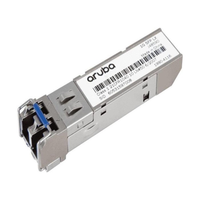 Transceptor SMF Aruba J4859D, 1G SFP LC LX 10km