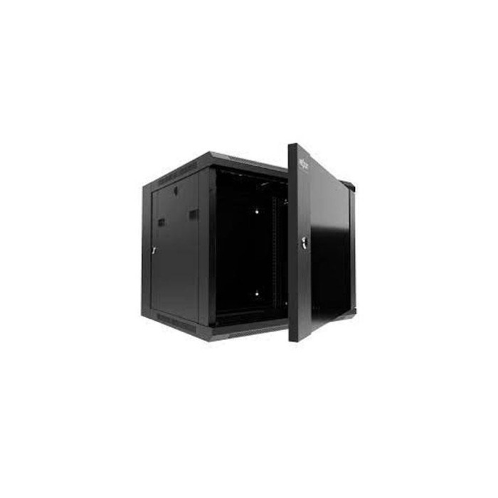 Gabinete Mural Fijo NEXXT 15U 60x55cm 2 Ventiladores