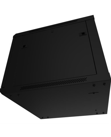 Gabinete Mural Fijo NEXXT 6U 60x60cm 2 Ventiladores