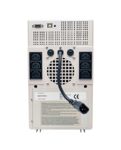 UPS Tripp Lite Interactiva (700VA/450W, 230V, C13 x6)