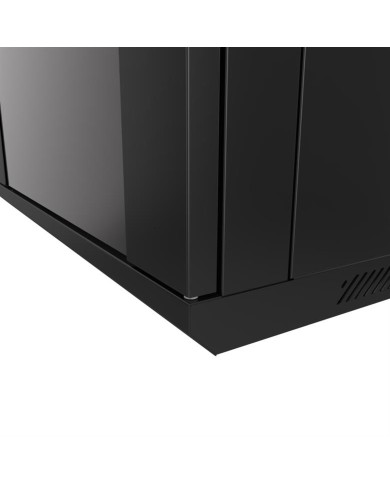 Gabinete Mural Fijo NEXXT 15U 60x45cm 1 Ventilador