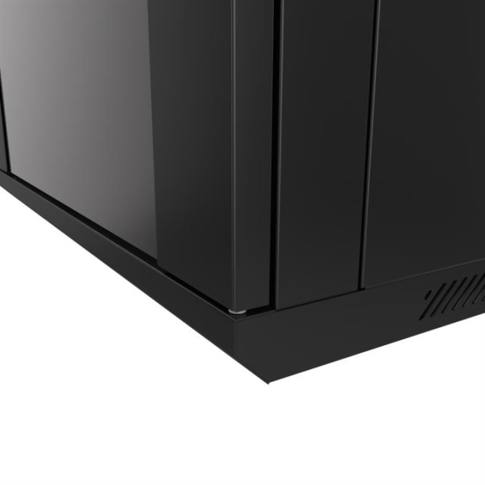 Gabinete Mural Fijo NEXXT 15U 60x45cm 1 Ventilador
