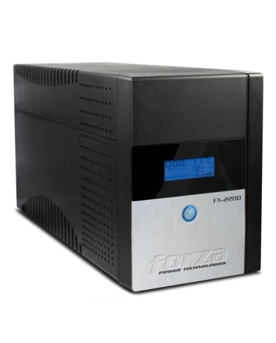 UPS Forza FX-1500 Interactiva 1500VA 840W, 220-240V, 4 salidas CEI 23-50