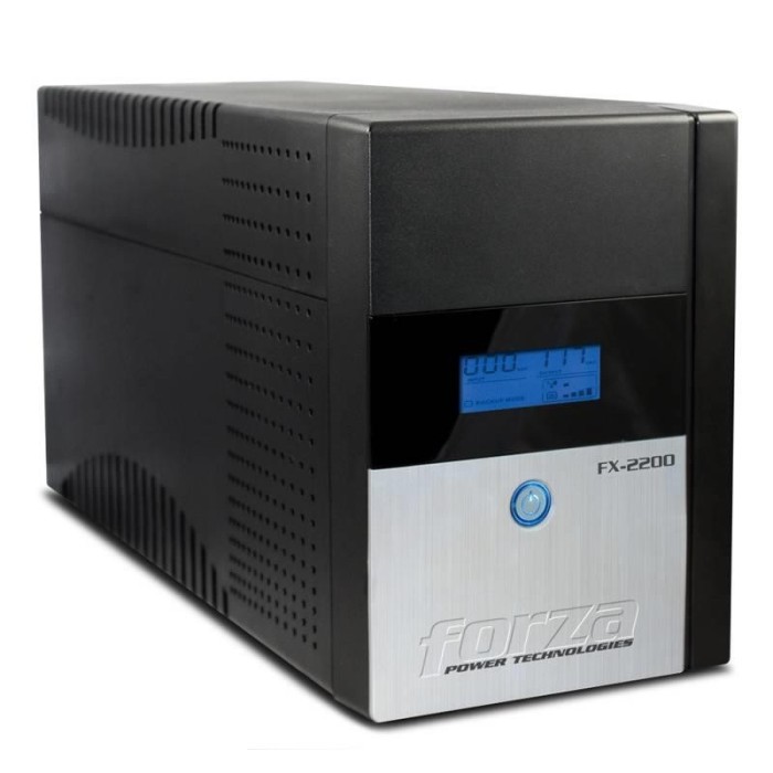 UPS Forza FX-1500 Interactiva 1500VA 840W, 220-240V, 4 salidas CEI 23-50