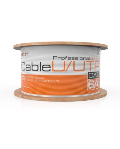 Cable Nexxt Patch LSZH (300 Metros, U/UTP, Cat6A, Azul)