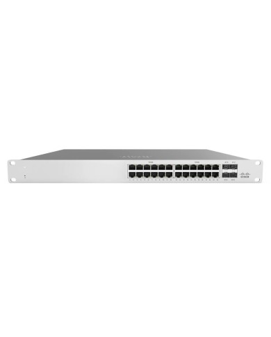 Switch Cisco Merak Cloud Managed MS120-24  24 puertos 10, 100, 1000 + 4 x Gigabit SFP