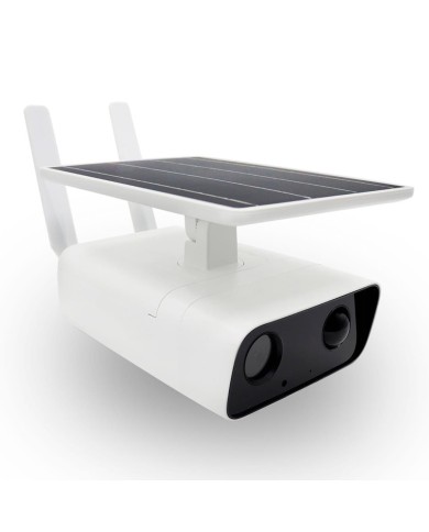 Cámara de vigilancia Hikvision DS-2XS2T41G0-ID/4G/C04S05 Día y noche 4 MP 2688 x 1520 M12 LAN 10/100, 4G