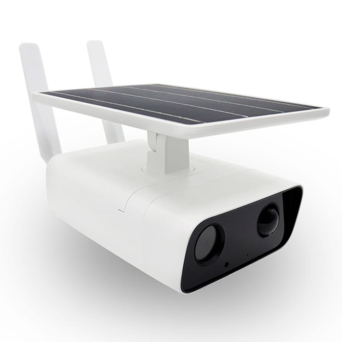 Cámara de vigilancia Hikvision DS-2XS2T41G0-ID/4G/C04S05 Día y noche 4 MP 2688 x 1520 M12 LAN 10/100, 4G