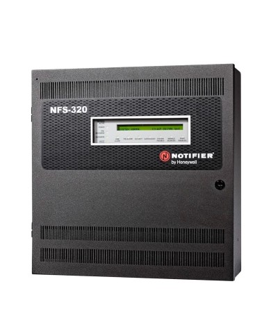 Panel de control de la alarma de incendios Notifier NFS-320
