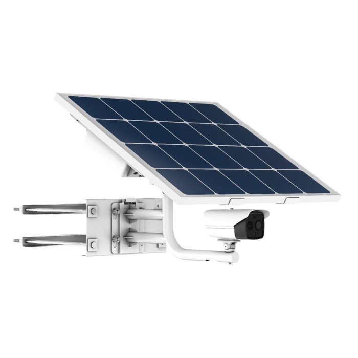 Kit de cámara térmica con energía solar Hikvision DS-2TXS2628-10P/QA/GLT/CH30S80
