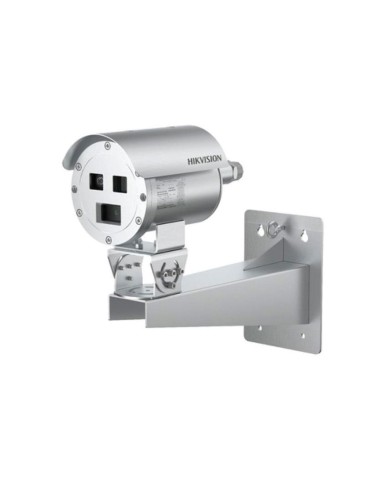 Cámara De Medición De Temperatura Corporal Tipo Bala Termográfica Hikvision DS-2TD2537T-15/Q