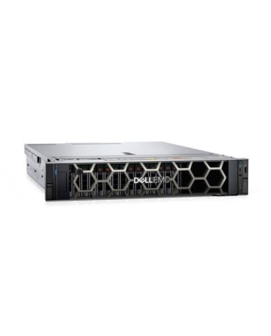 Servidor Dell PowerEdge R550 2U 2 vías RAM 16 GB SAS hot-swap 3.5" bahía(s), SSD 480 GB