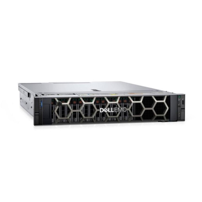 Servidor Dell PowerEdge R550 2U 2 vías RAM 16 GB SAS hot-swap 3.5" bahía(s), SSD 480 GB