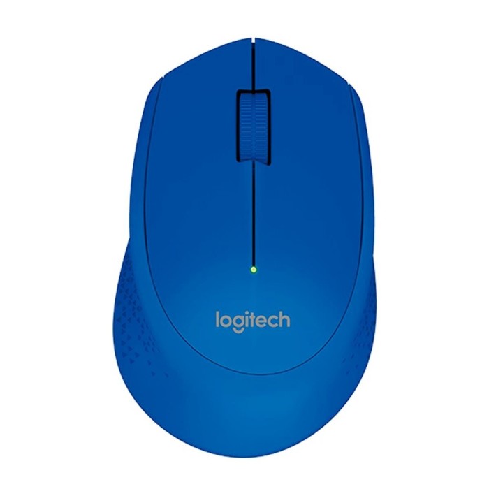 Mouse Inalambrico Logitech M280 Azul Wireless 2.4GHz