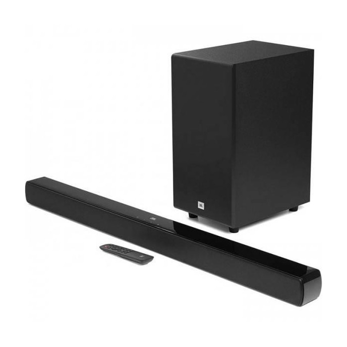Soundbar JBL Cinema SB190 Wireless 2.1 Bluetooth, USB, HDMI, Negro