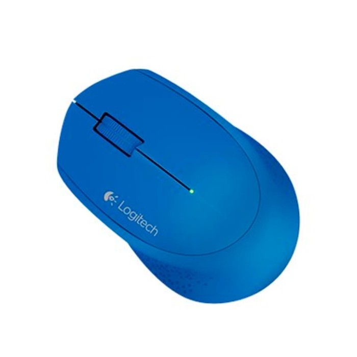Mouse Inalambrico Logitech M280 Azul Wireless 2.4GHz