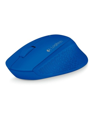 Mouse Inalambrico Logitech M280 Azul Wireless 2.4GHz