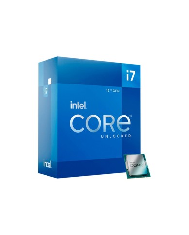 Procesador ITL i7-12700K Core 3.6GHz 20MB LGA1700 12th Gen