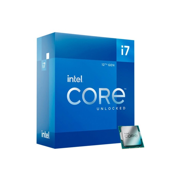 Procesador ITL i7-12700K Core 3.6GHz 20MB LGA1700 12th Gen