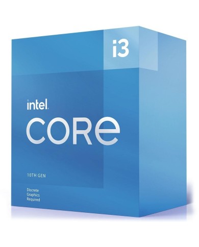 Procesador Intel® Core™ i3-10105F 4 Core 3,7Ghz (6M Cache, Up to 4.4Ghz) LGA1200 Sin Graficos