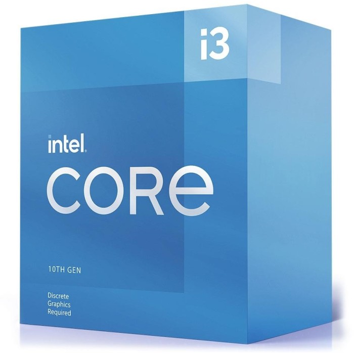 Procesador Intel® Core™ i3-10105F 4 Core 3,7Ghz (6M Cache, Up to 4.4Ghz) LGA1200 Sin Graficos