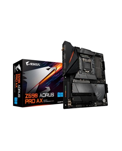 Tarjeta Madre AORUS Z590 AORUS PRO AX Motherboard LGA1200 Socket