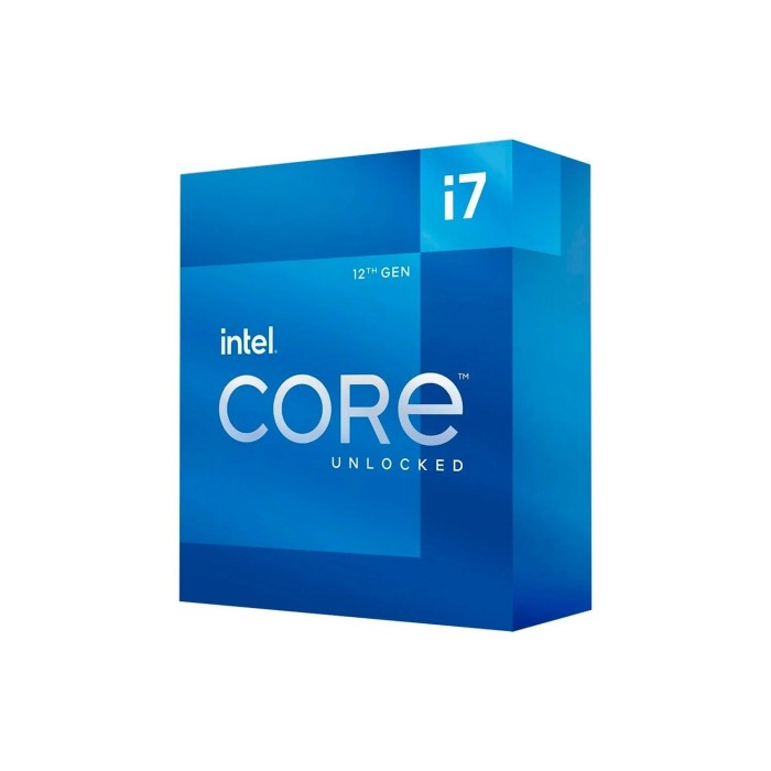 Procesador ITL i7-12700K Core 3.6GHz 20MB LGA1700 12th Gen