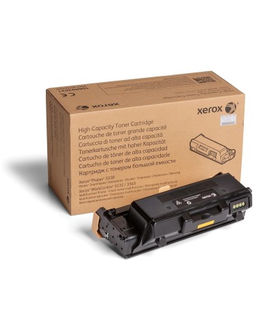 Toner Xerox WorkCentre/Phaser (hasta 8.500 pág, Negro)