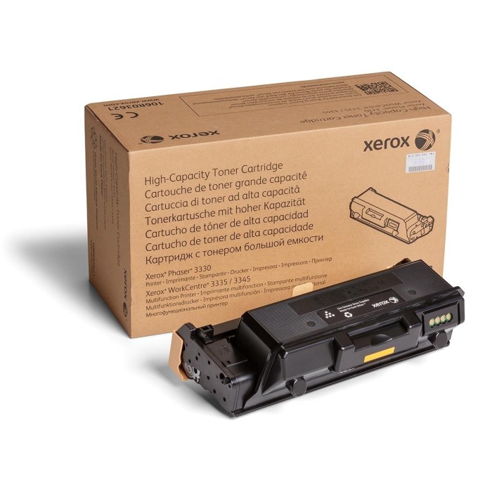 Toner Xerox WorkCentre/Phaser (hasta 8.500 pág, Negro)