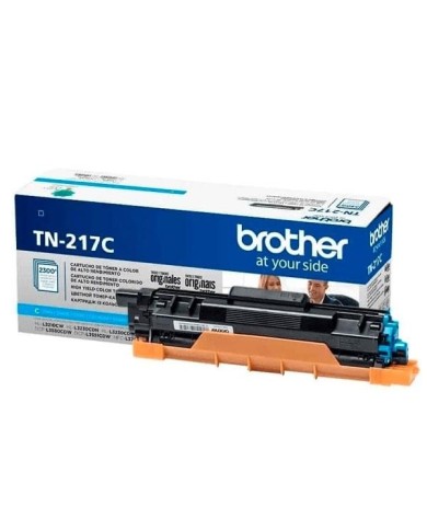 Cartucho de tóner Brother TN217C Cian