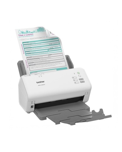 Escáner Profesional Brother ADS4300N, ADF, 80ppm, 1.200 DPI, USB