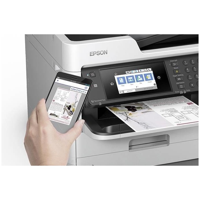 Impresora Multifuncional WorkForce Pro WF-C5790