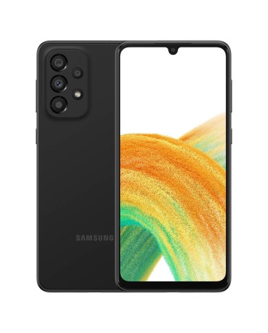 Smartphone Samsung Galaxy A33, 5G, 6GB RAM, 128GB, Negro