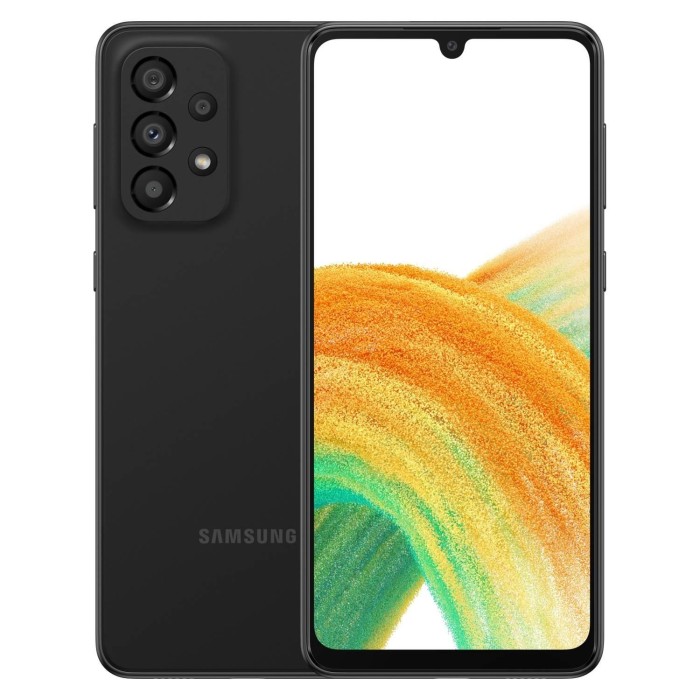 Smartphone Samsung Galaxy A33, 5G, 6GB RAM, 128GB, Negro