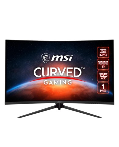 Monitor gamer MSI Optix G321CQP Curvo 31.5" 165Hz 1ms WQHD