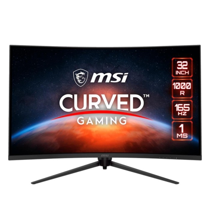 Monitor gamer MSI Optix G321CQP Curvo 31.5" 165Hz 1ms WQHD