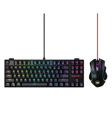 Teclado Mecánico Kumara K552 RGB + Mouse Griffin M607