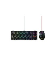 Teclado mecánico Redragon Shrapnel K589 RGB Switch Blue, Español