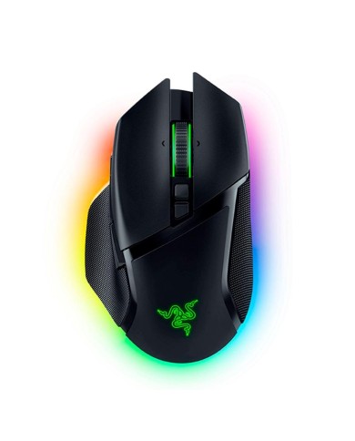 Mouse Gamer Wireless Razer Basilisk V3 Pro, 11 Botones, 30.000 DPI, Negro