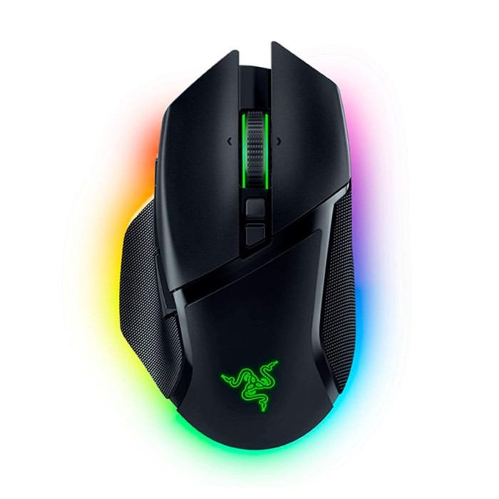 Mouse Gamer Wireless Razer Basilisk V3 Pro, 11 Botones, 30.000 DPI, Negro