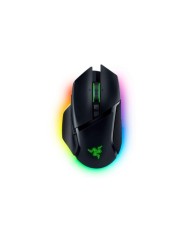 Mouser gamer inalámbrico Hyperx Pulsefire Haste ultraligero RGB. USB, Negro