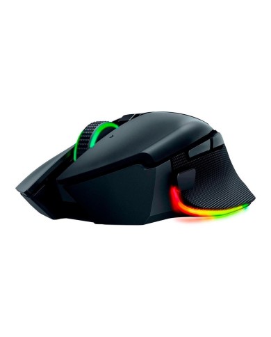 Mouse Gamer Wireless Razer Basilisk V3 Pro, 11 Botones, 30.000 DPI, Negro